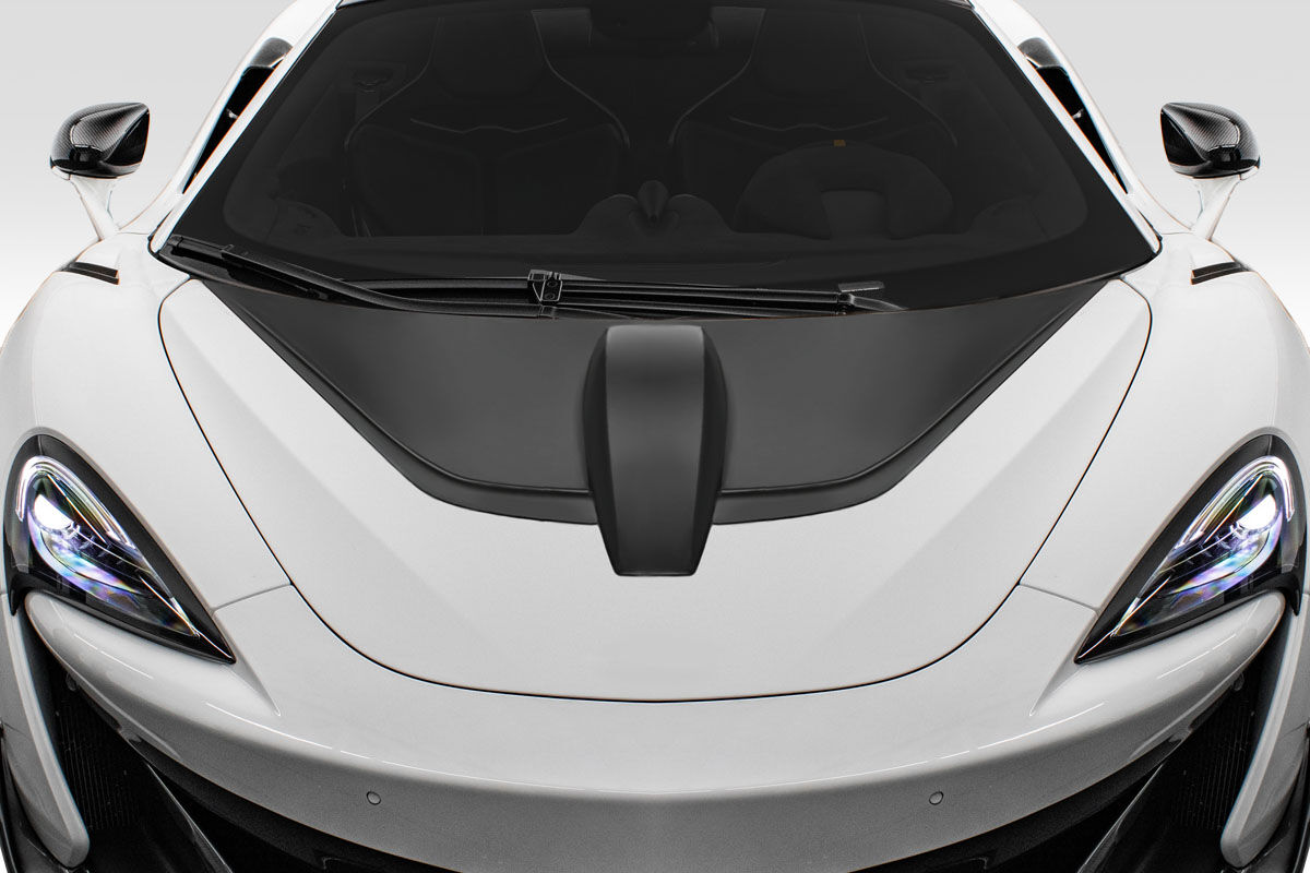 Duraflex Boost Style Fiberglass/FRP Hood for 2016-2020 McLaren 570S - 119287