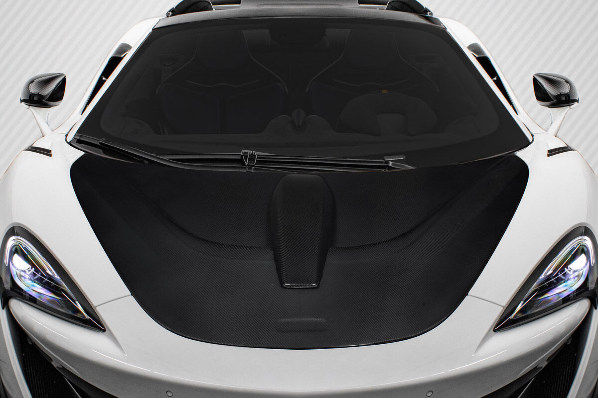 Carbon Creations Boost Style Carbon Fiber Hood for 2016-2020 McLaren 570S - 119288