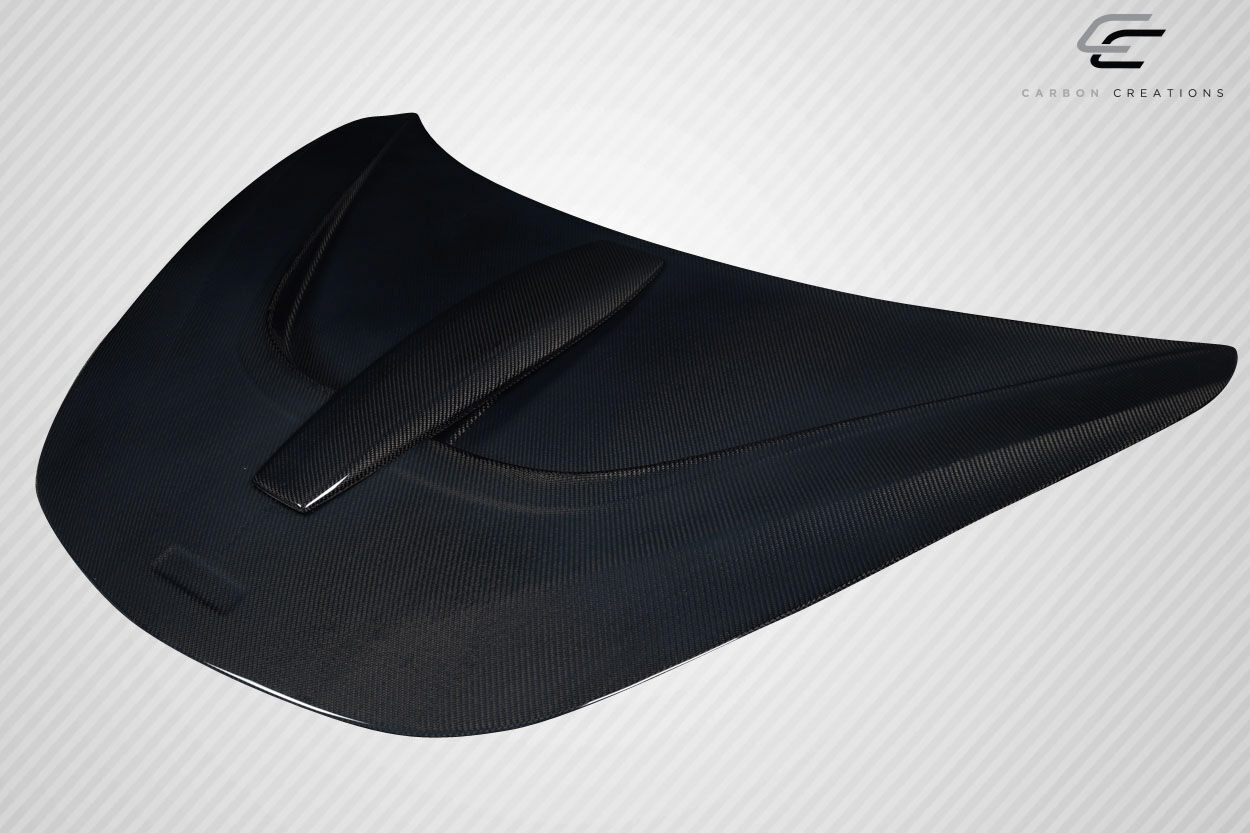 2016-2020 Mclaren 540c 570s 570GT Carbon Fiber Boost Hood - 1 Piece