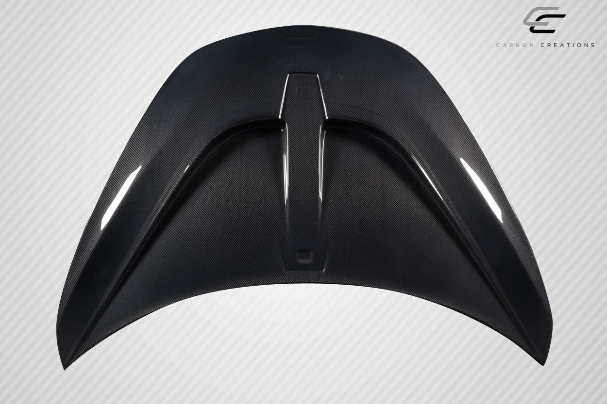 2016-2020 Mclaren 540c 570s 570GT Carbon Fiber Boost Hood - 1 Piece