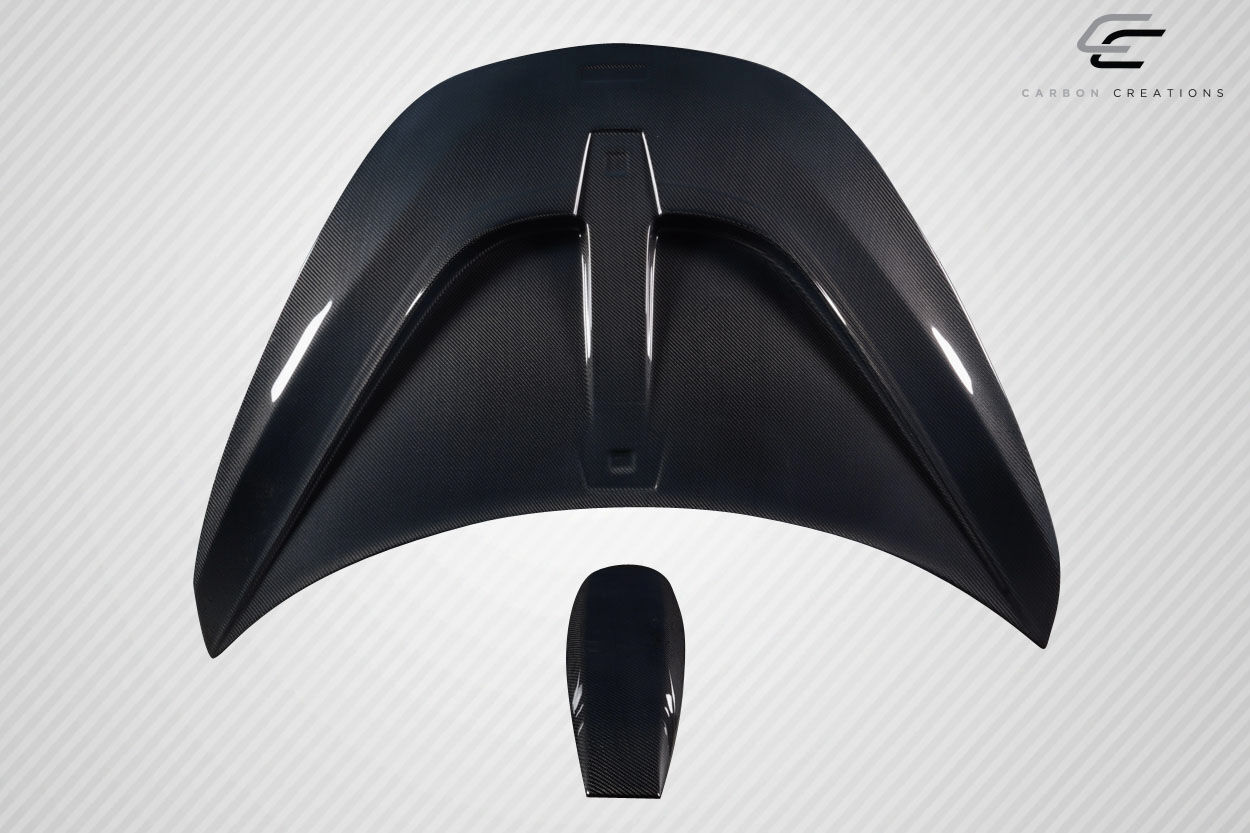 2016-2020 Mclaren 540c 570s 570GT Carbon Fiber Boost Hood - 1 Piece