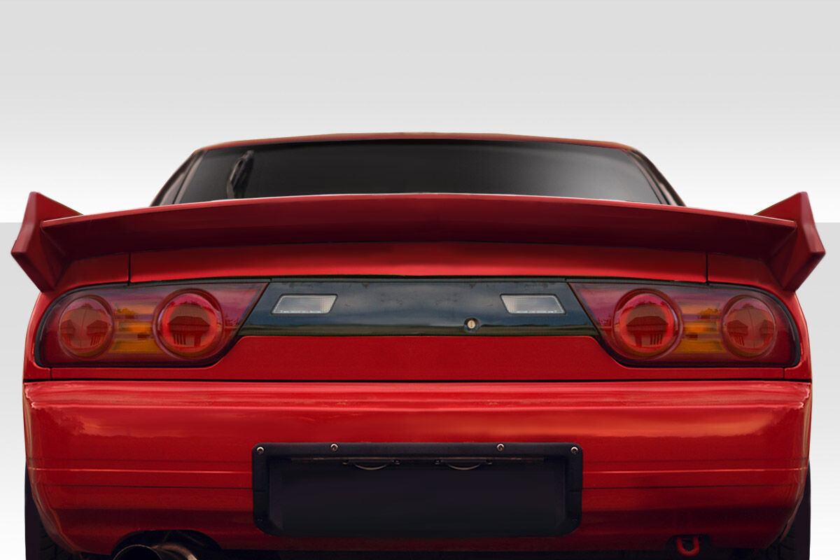 Duraflex Grudge Style Fiberglass/FRP Spoiler/Wing for 1989-1994 Nissan S13 Silvia - 119299