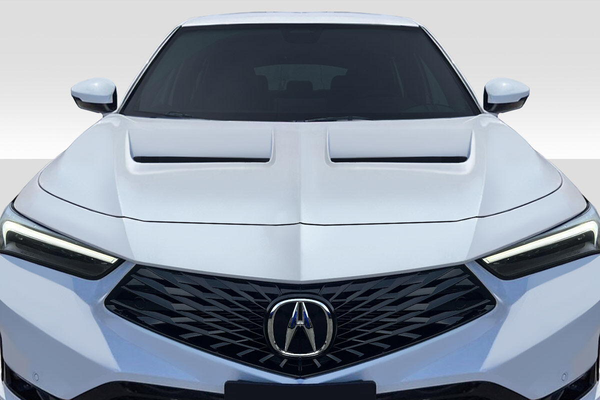 Duraflex Sakura Style Fiberglass/FRP Hood for 2022-2024 Acura Integra - 119303