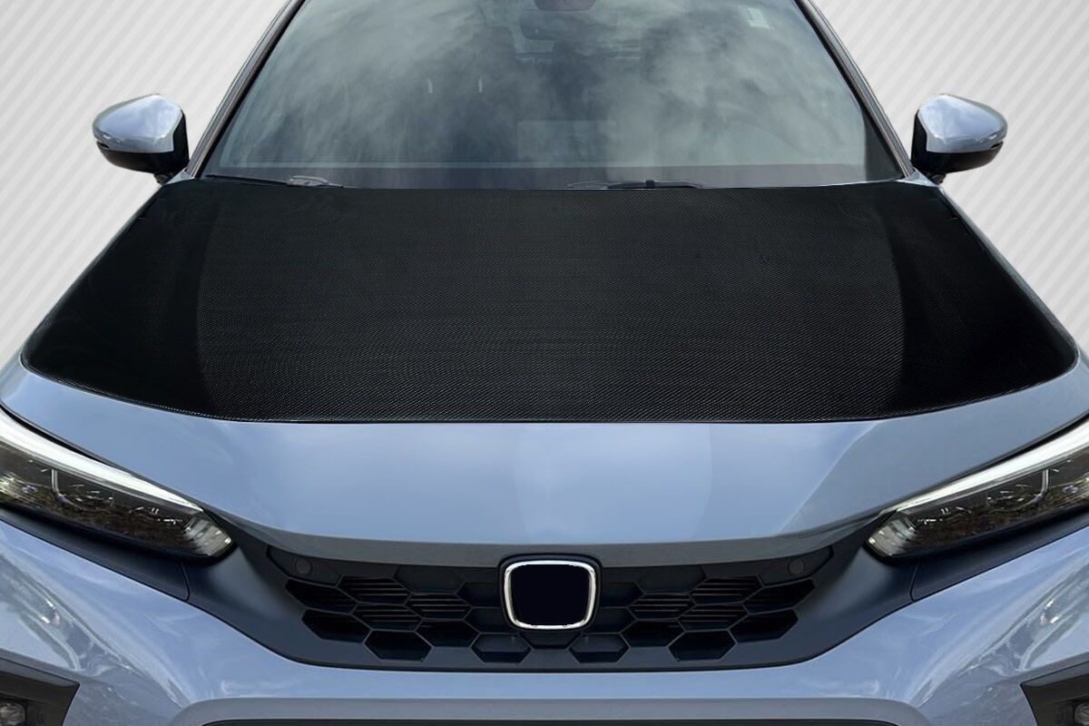 Carbon Creations OEM Look Style Carbon Fiber Hood for 2022-2024 Honda Civic - 119305