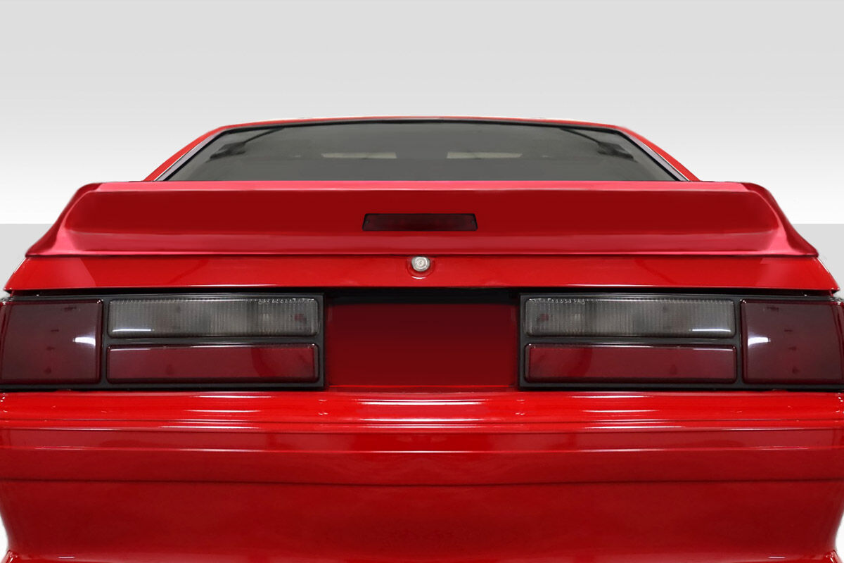 Duraflex Star Rider Style Fiberglass/FRP Spoiler/Wing for 1979-1993 Ford Mustang - 119310