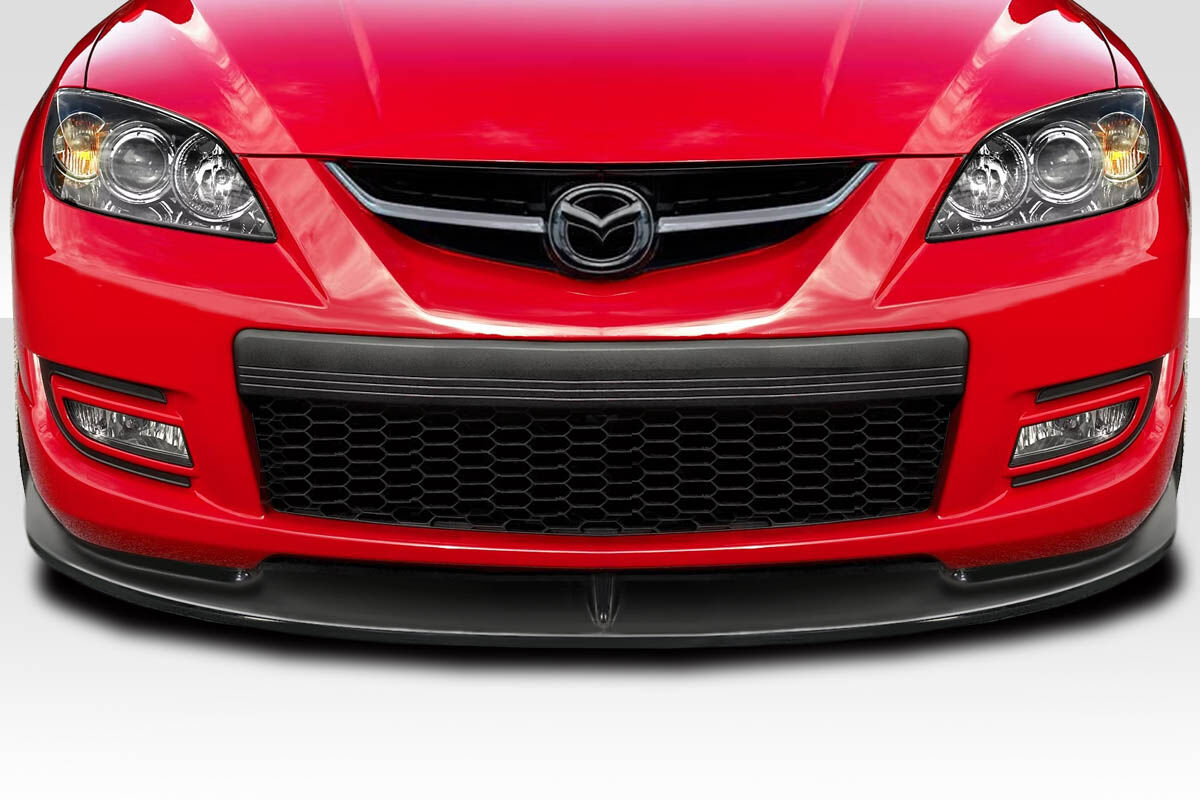 Duraflex SpeedZone Style Fiberglass/FRP Front Bumper Lip/Add On for 2007-2009 Mazda Mazdaspeed 3 - 119312