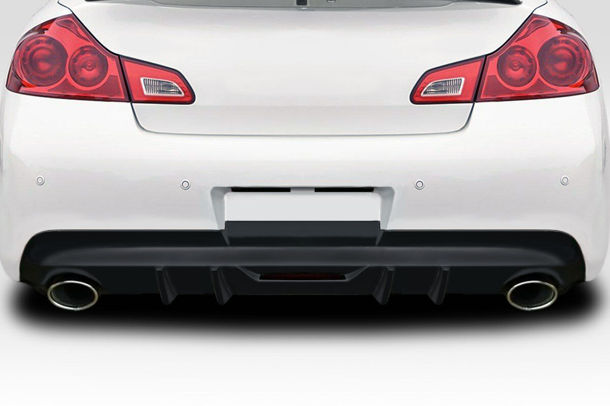 Duraflex Avera Style Fiberglass/FRP Rear Bumper Lip/Add On for 2010-2015 Infiniti G Sedan 4DR. - 119314