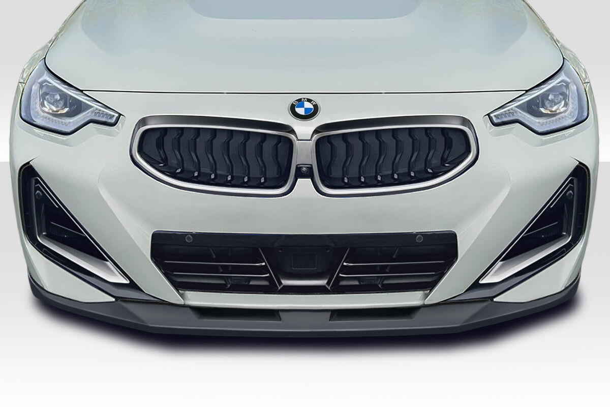 Duraflex Unplugged Style Fiberglass/FRP Front Bumper Lip/Add On for 2022-2024 BMW 2 Series - 119318