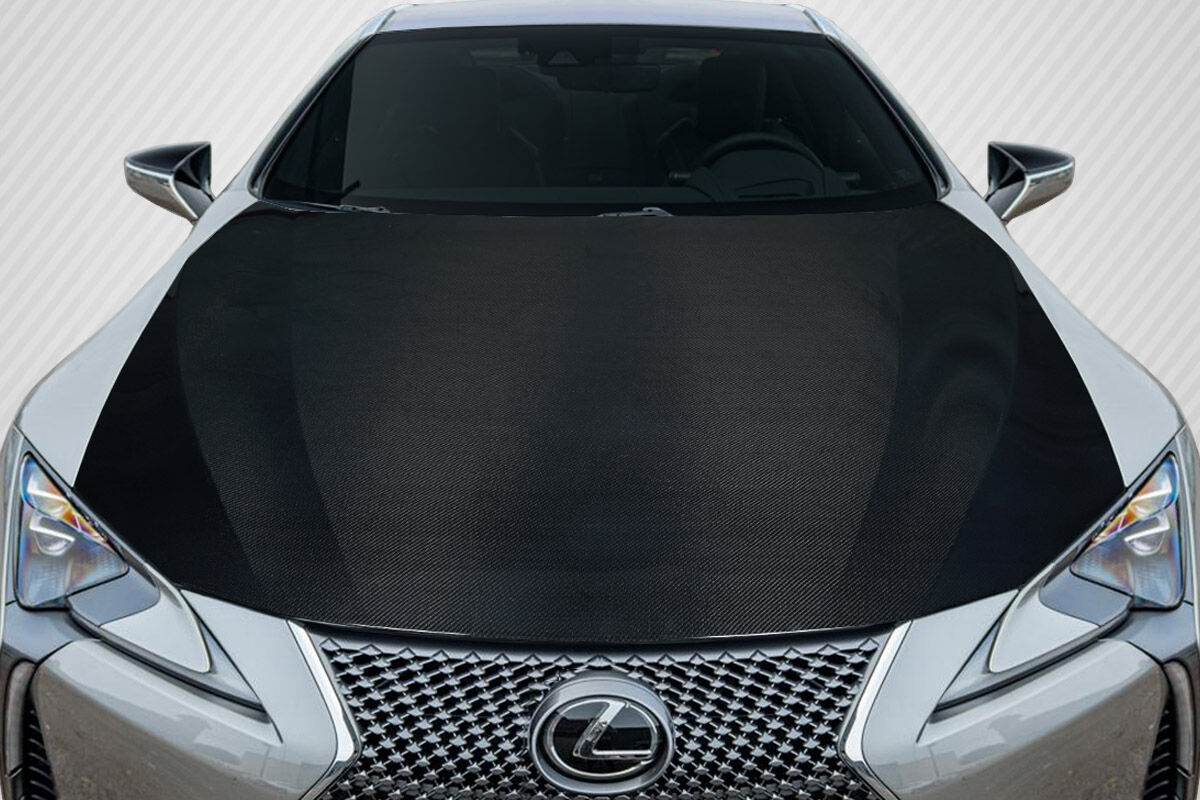 Carbon Creations OEM Look Style Carbon Fiber Hood for 2018-2024 Lexus - 119320