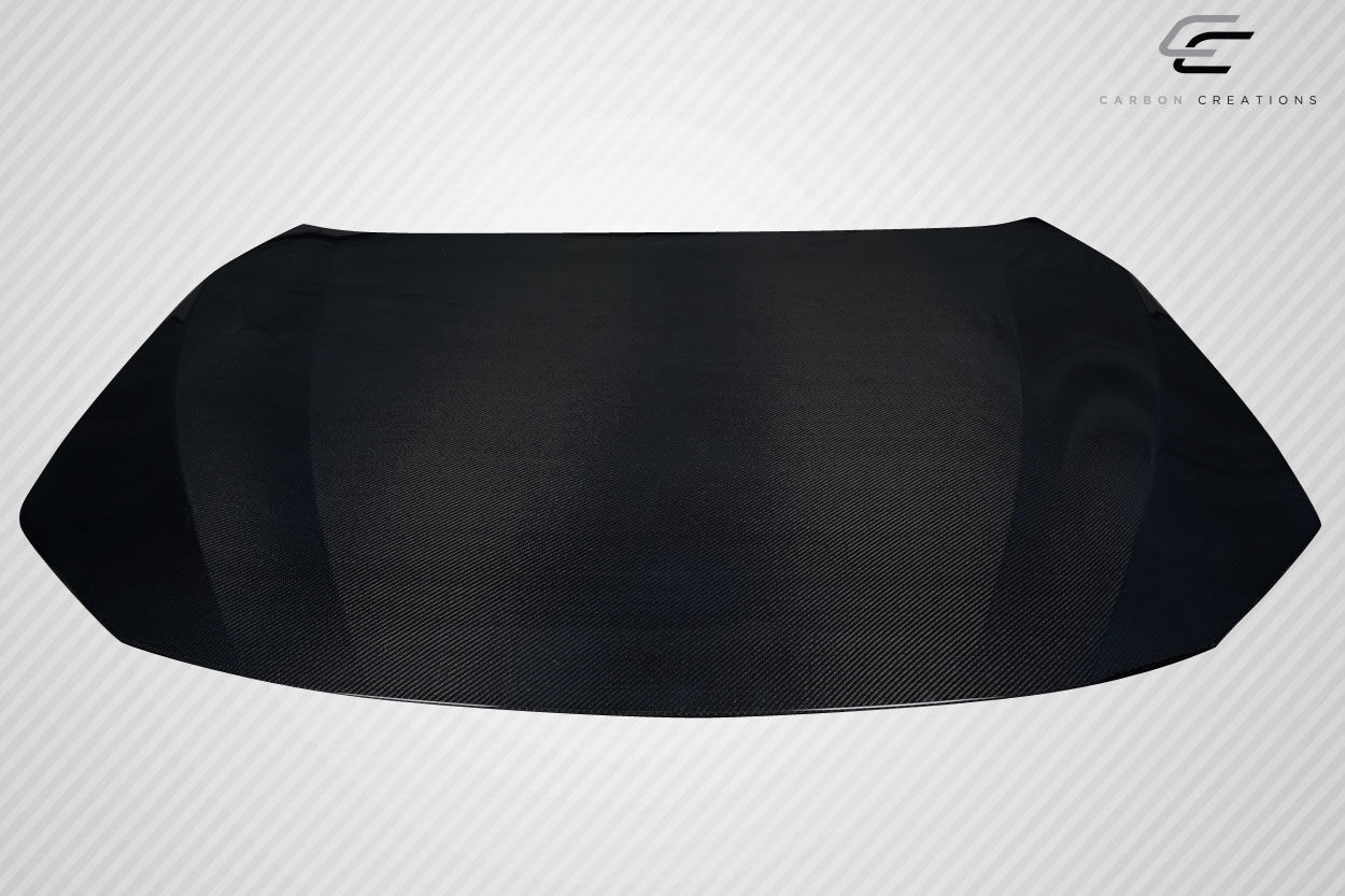 2018-2024 Lexus LC500 Carbon Fiber OEM Look Hood - 1 Piece