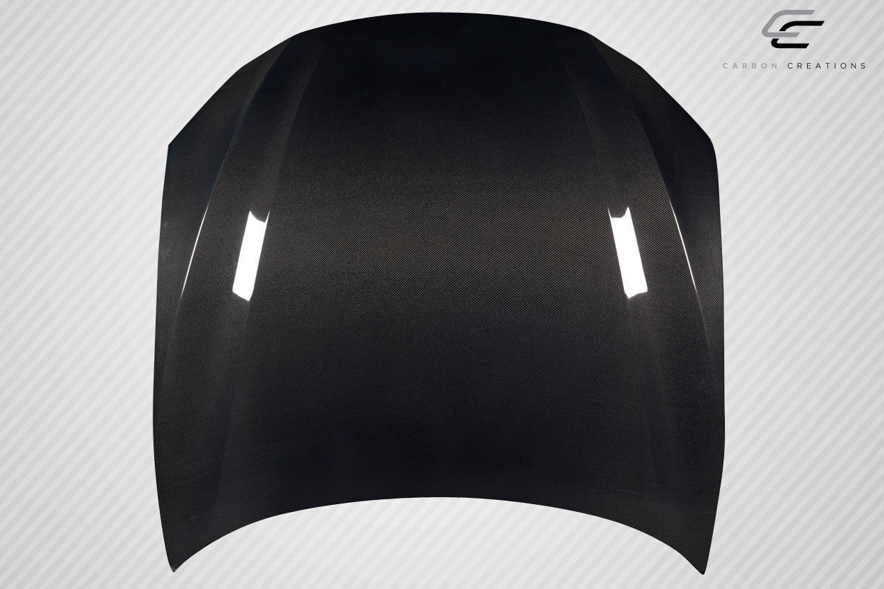 2018-2024 Lexus LC500 Carbon Fiber OEM Look Hood - 1 Piece