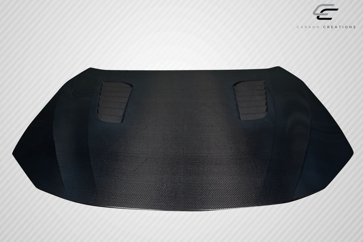 2018-2024 Lexus LC500 Carbon Fiber Gavell Hood - 1 Piece