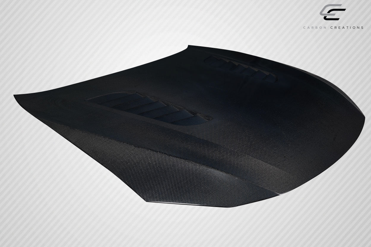 2018-2024 Lexus LC500 Carbon Fiber Gavell Hood - 1 Piece