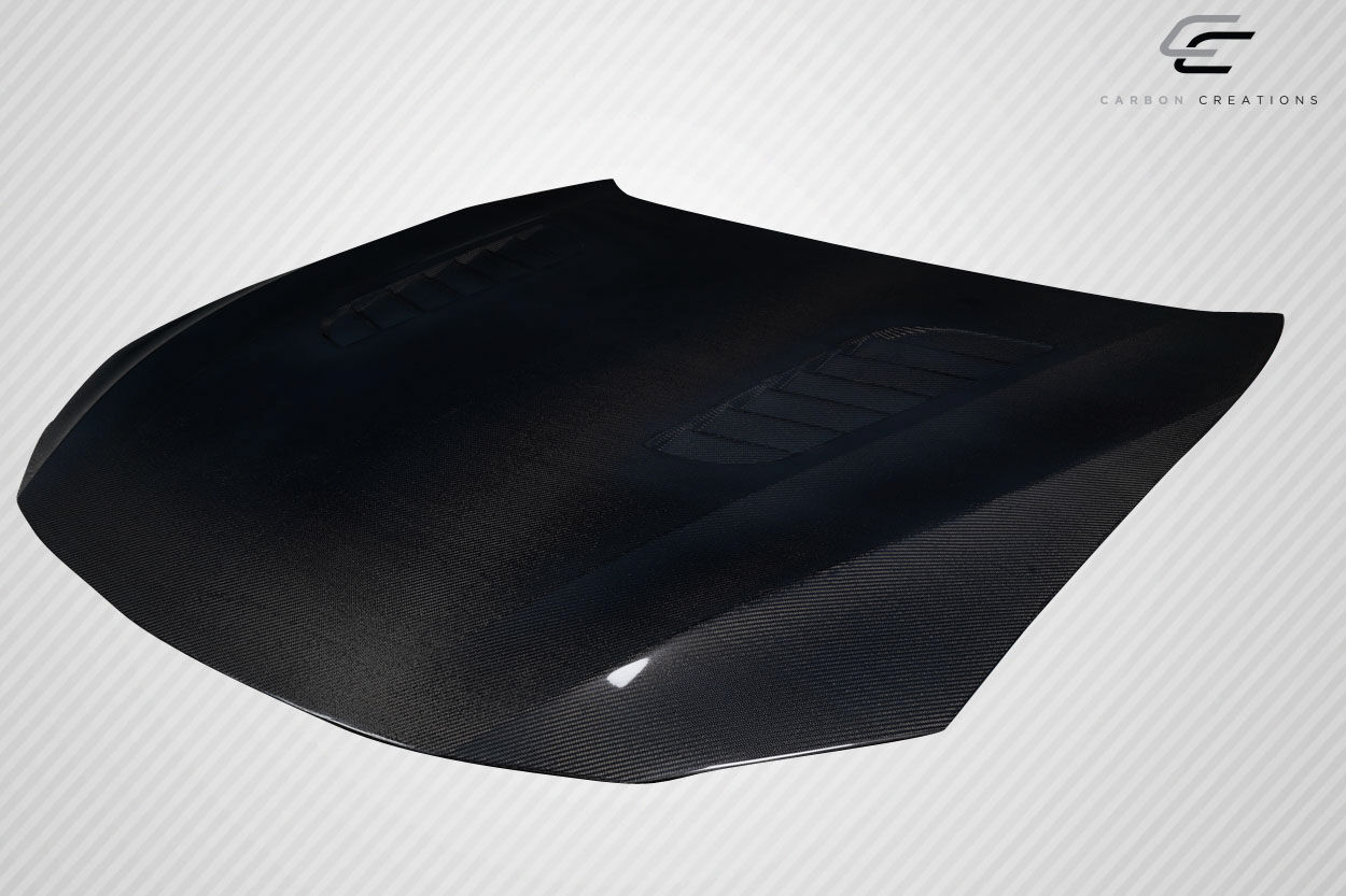 2018-2024 Lexus LC500 Carbon Fiber Gavell Hood - 1 Piece