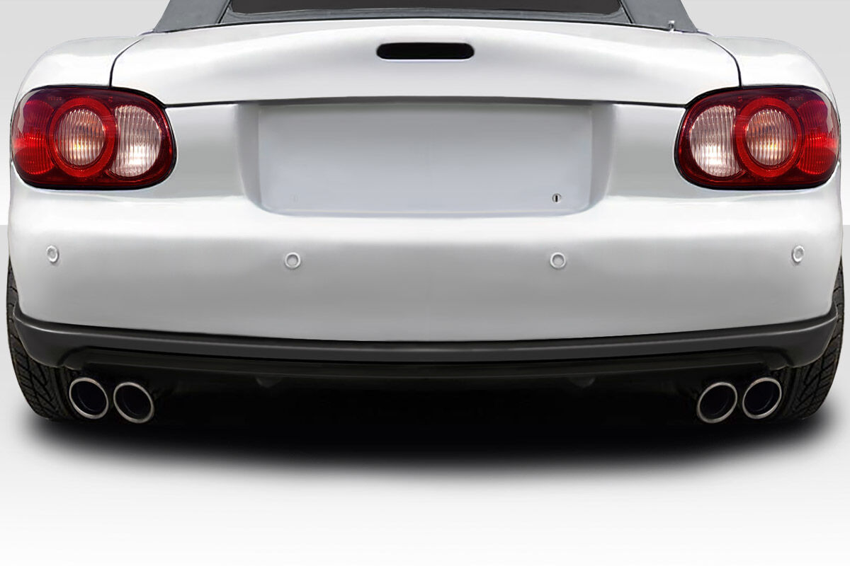 Duraflex Mazdaspeed Look Style Fiberglass/FRP Rear Bumper Lip/Add On for 1999-2005 Mazda Miata - 119326