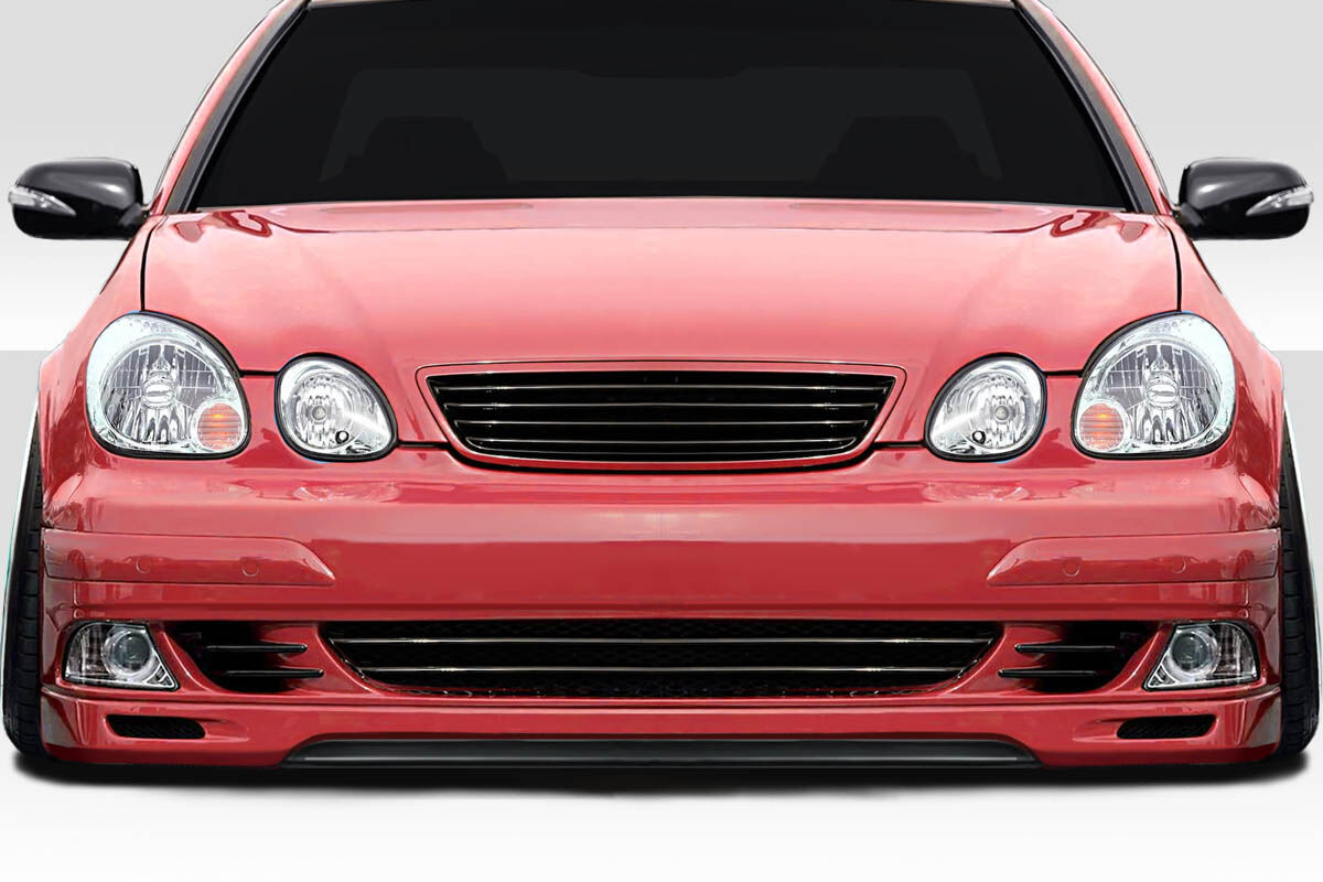 Duraflex Air Runner Style Fiberglass/FRP Front Bumper for 1998-2005 Lexus GS - 119332