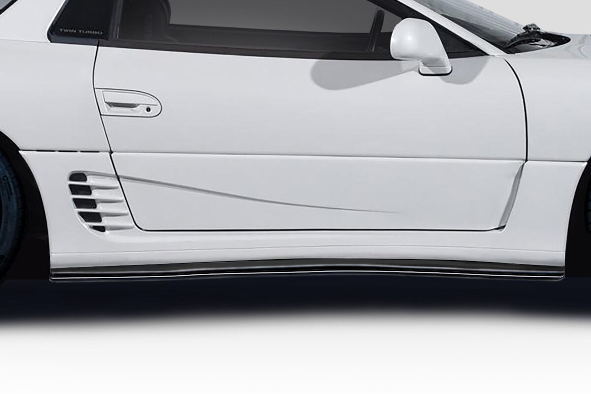 Duraflex Narita Style Fiberglass/FRP Side Skirts for 1991-1993 Mitsubishi 3000GT - 119337