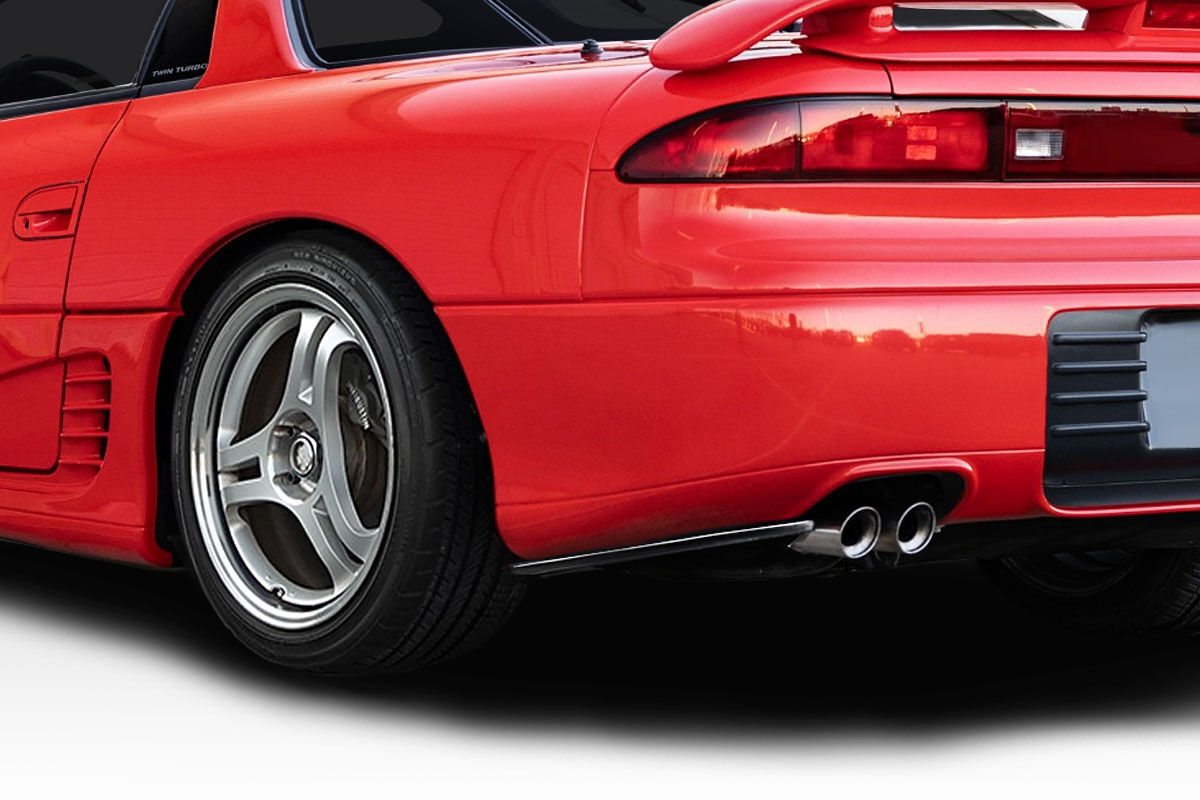 Duraflex Narita Style Fiberglass/FRP Rear Bumper Lip/Add On for 1991-1993 Mitsubishi 3000GT - 119339