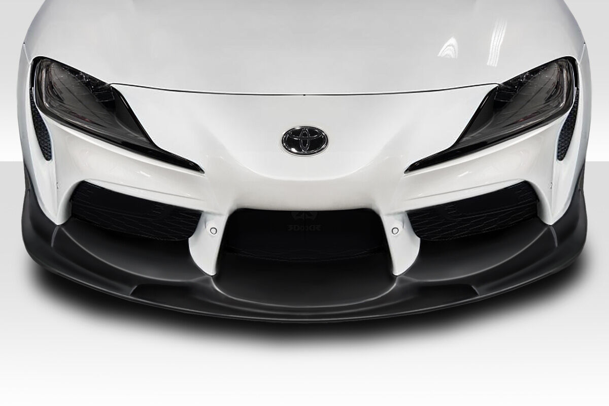 Duraflex Akura Style Fiberglass/FRP Front Bumper Lip/Add On for 2020-2023 Toyota Supra - 119341