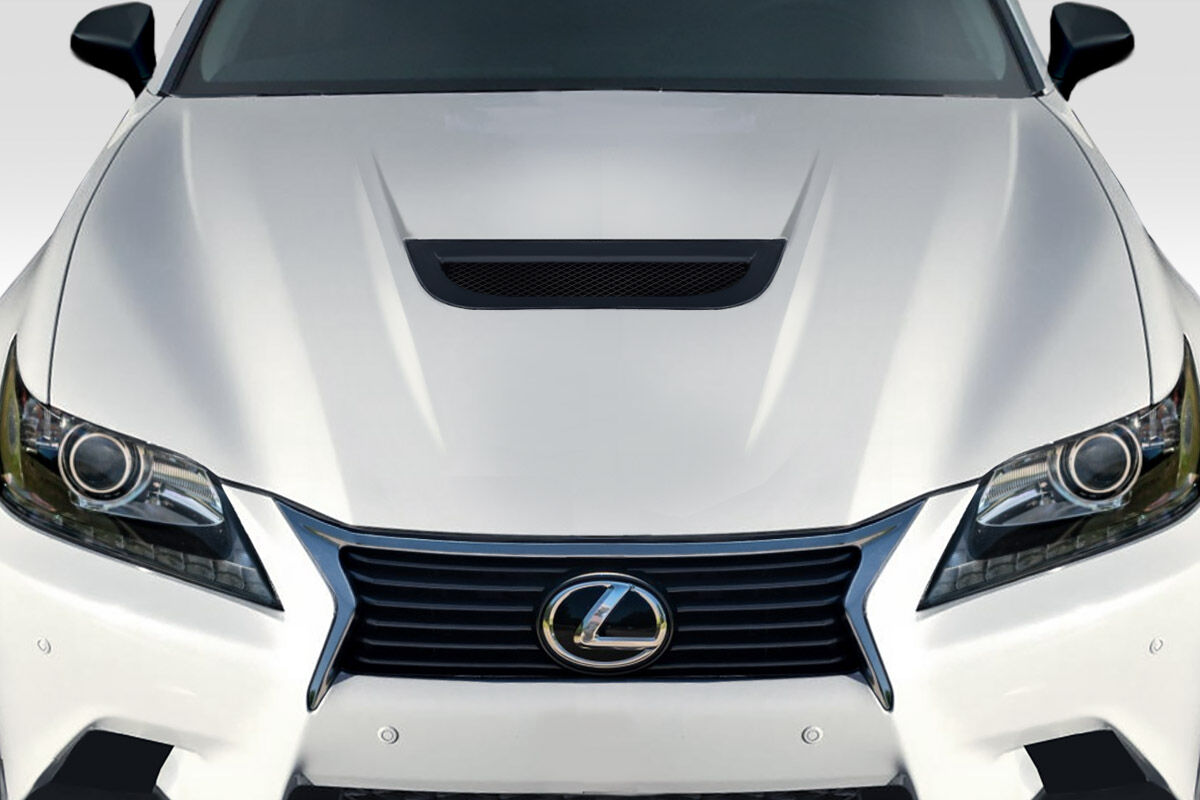 Duraflex Alpine Style Fiberglass/FRP Hood for 2013-2015 Lexus GS - 119343