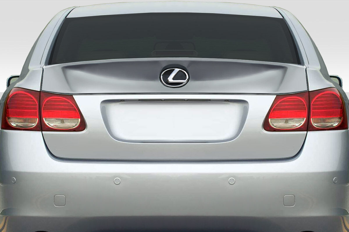 Duraflex Shora Style Fiberglass/FRP Spoiler/Wing for 2006-2011 Lexus GS - 119353