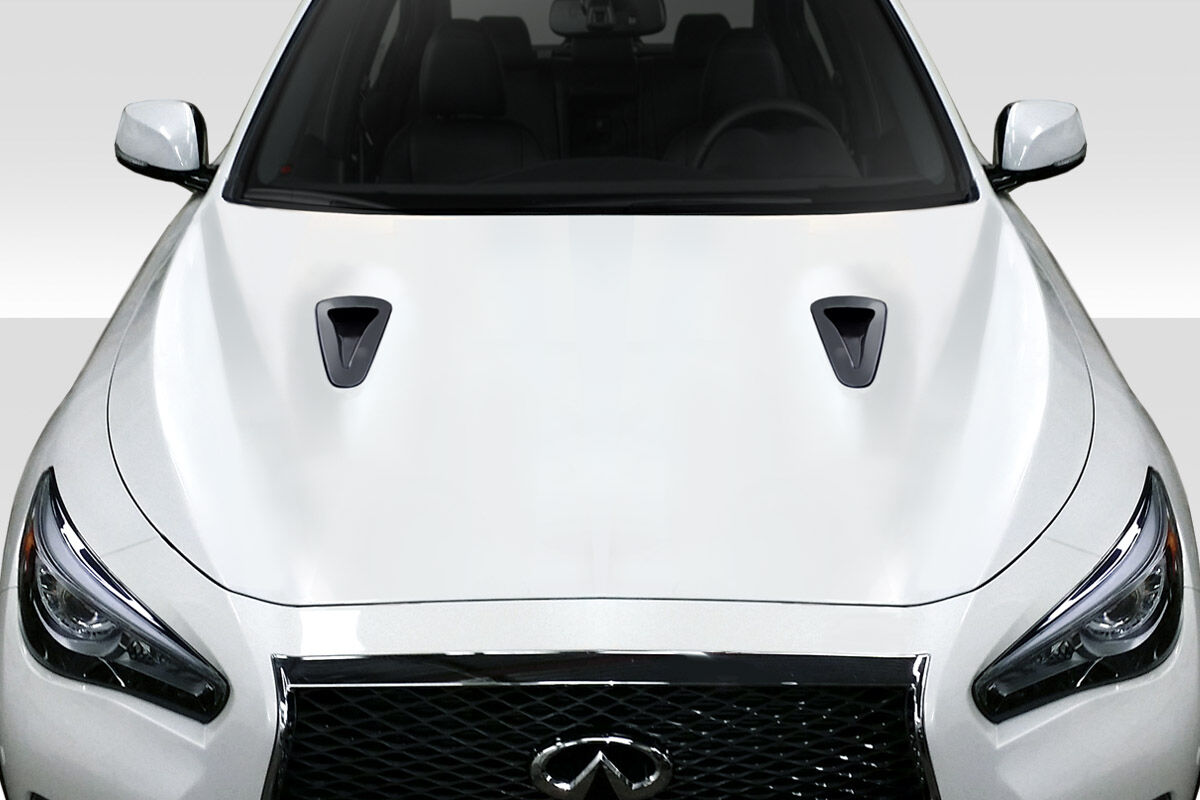Duraflex GTR Look Style Fiberglass/FRP Hood for 2014-2023 Infiniti Q50 - 119365