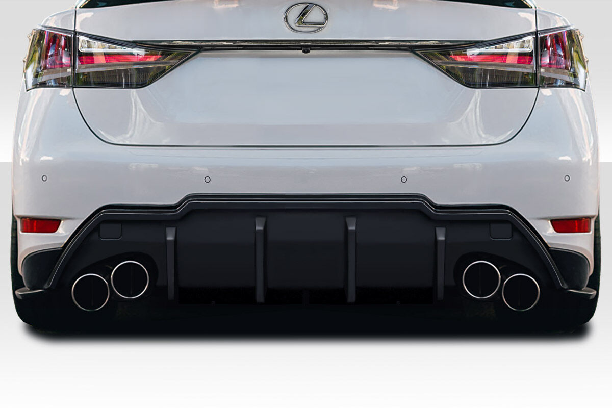 Duraflex Tarvo Style Fiberglass/FRP Rear Bumper Lip/Add On for 2016-2020 Lexus GS - 119367