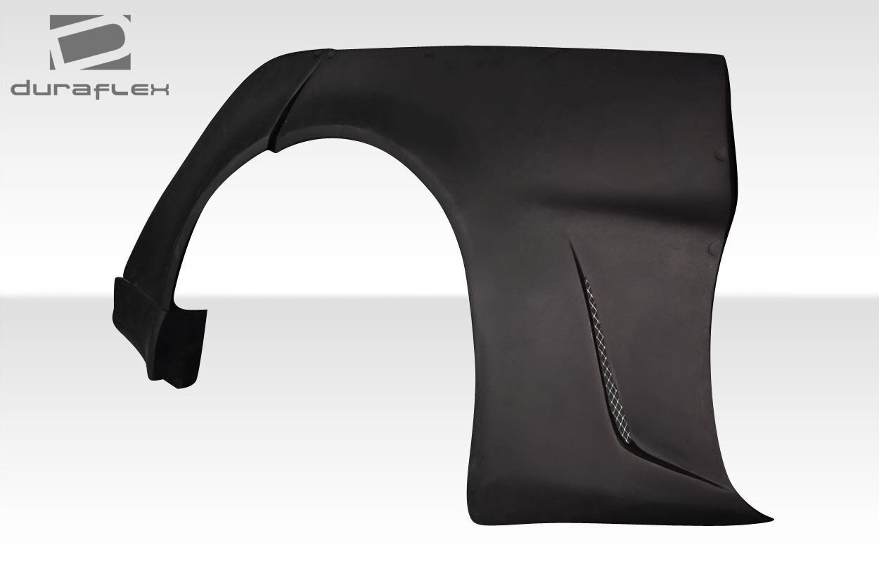 2008-2017 Mitsubishi Lancer / Lancer Evolution 10 Duraflex Vantix Rear Fender Flares - 2 Pieces (+35MM)