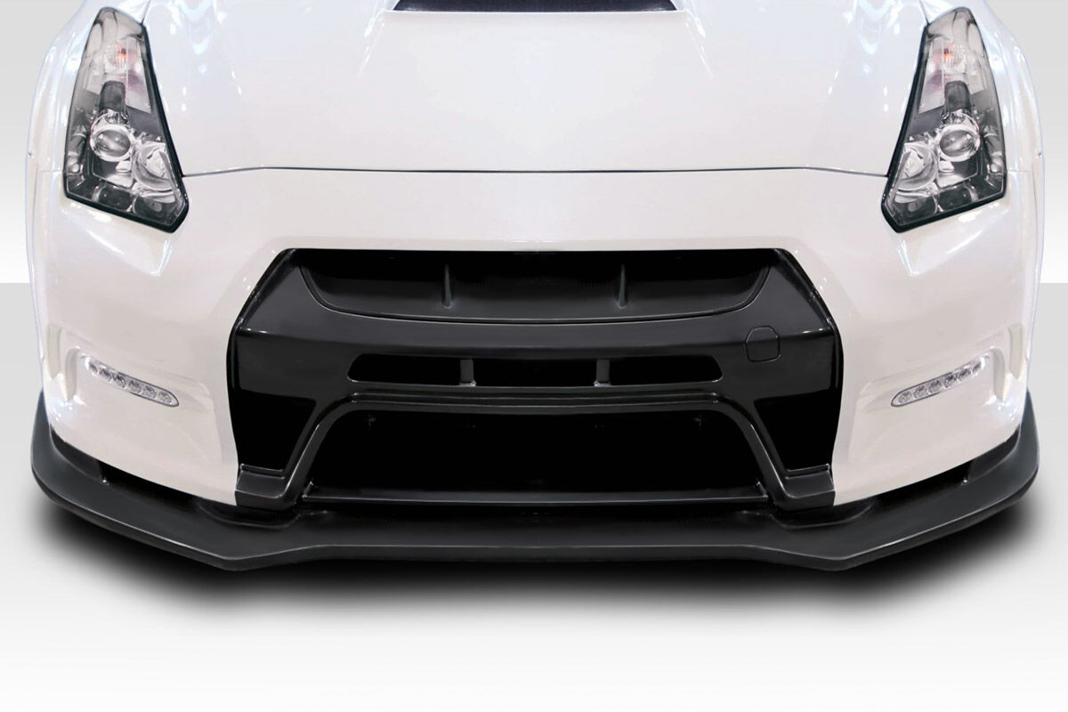 Duraflex Vantix Style Fiberglass/FRP Front Bumper for 2009-2016 Nissan GTR - 119381