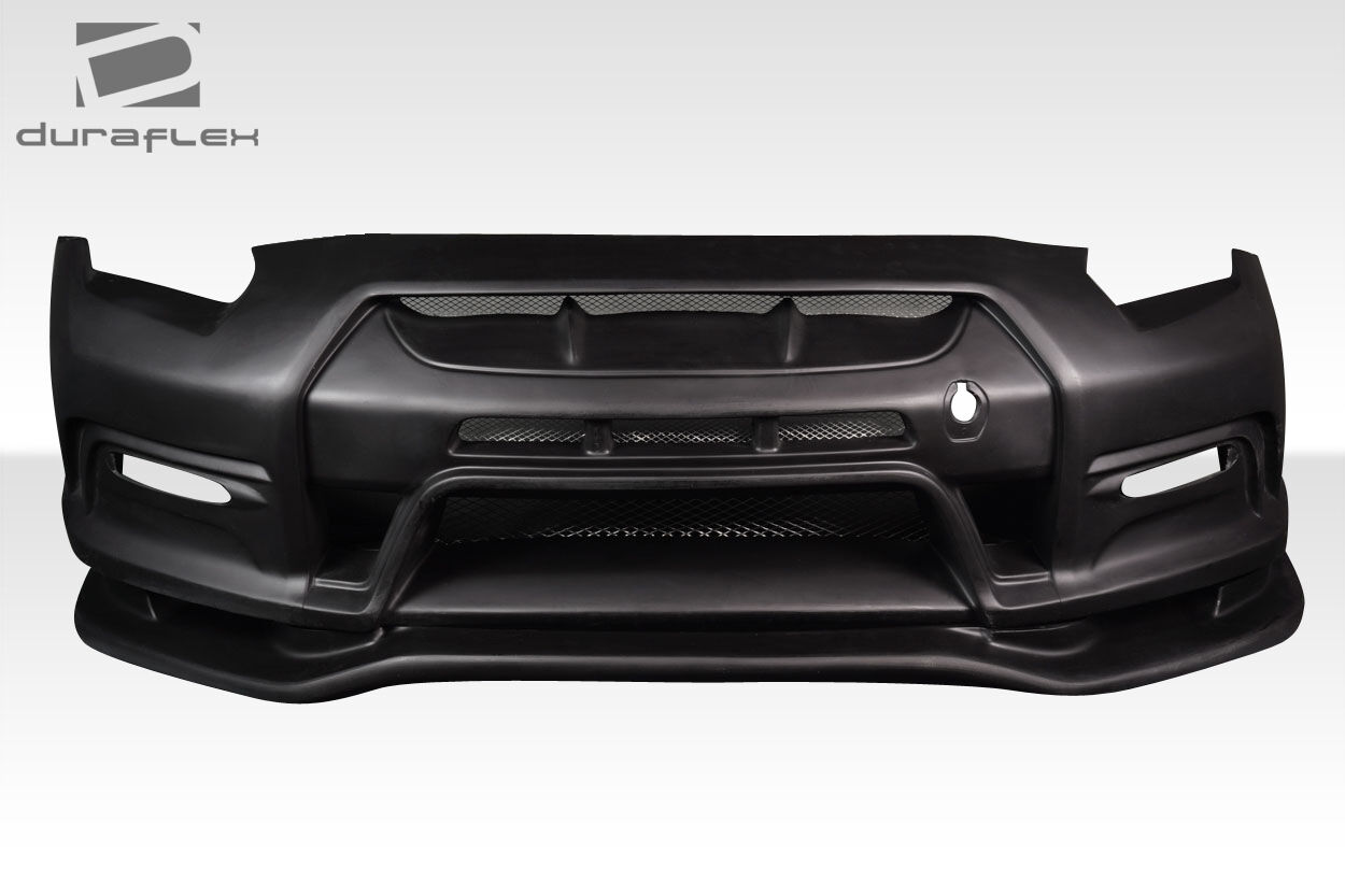 2009-2016 Nissan GT-R R35 Duraflex Vantix Front Bumper Cover - 3 Piece