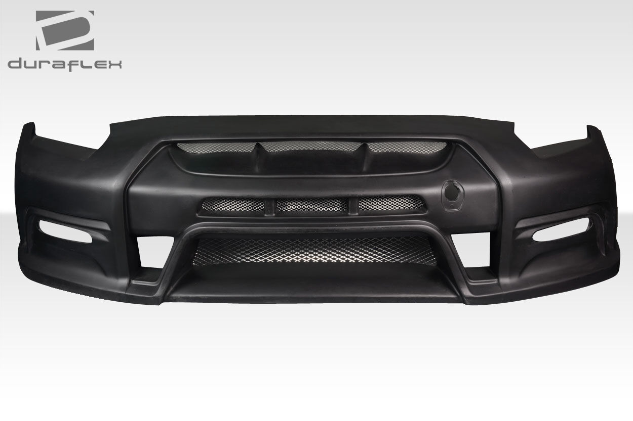 2009-2016 Nissan GT-R R35 Duraflex Vantix Front Bumper Cover - 3 Piece