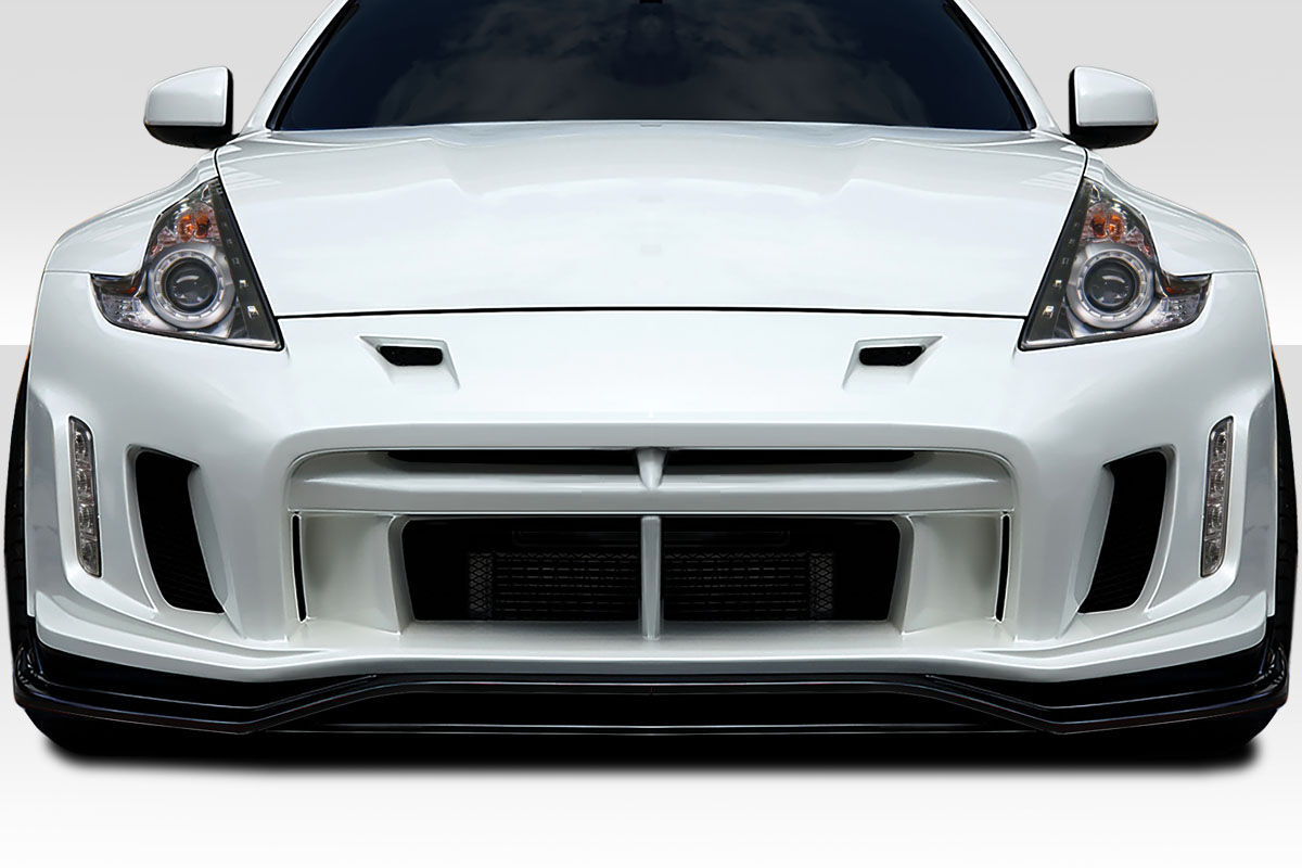 Duraflex Vantix Style Fiberglass/FRP Front Bumper for 2009-2020 Nissan 370Z - 119393
