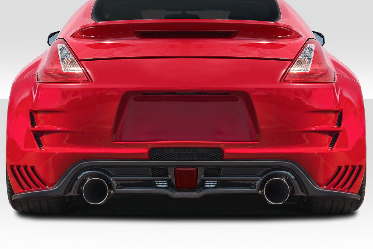 Duraflex Vantix Style Fiberglass/FRP Rear Bumper for 2009-2020 Nissan 370Z - 119399