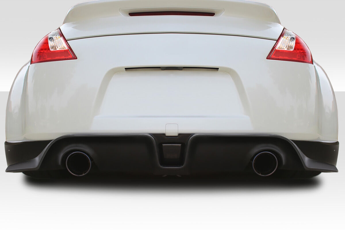 Duraflex Vantix Style Fiberglass/FRP Rear Bumper Lip/Add On for 2009-2020 Nissan 370Z - 119402