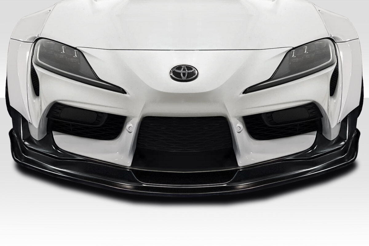 Duraflex Goblin Style Fiberglass/FRP Front Bumper Lip/Add On for 2020-2023 Toyota Supra - 119407
