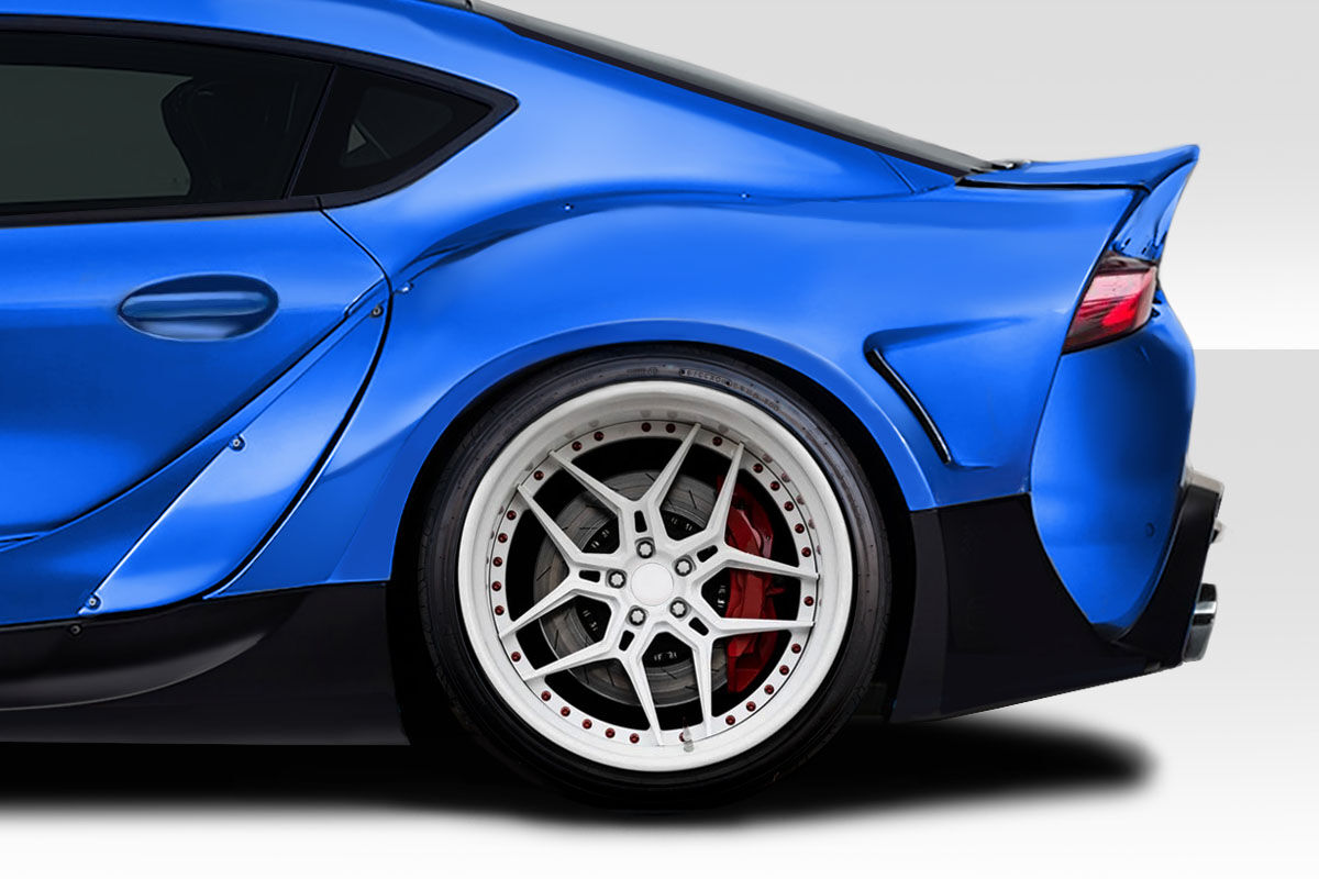 Duraflex Goblin Style Fiberglass/FRP Fenders for 2020-2023 Toyota Supra - 119413