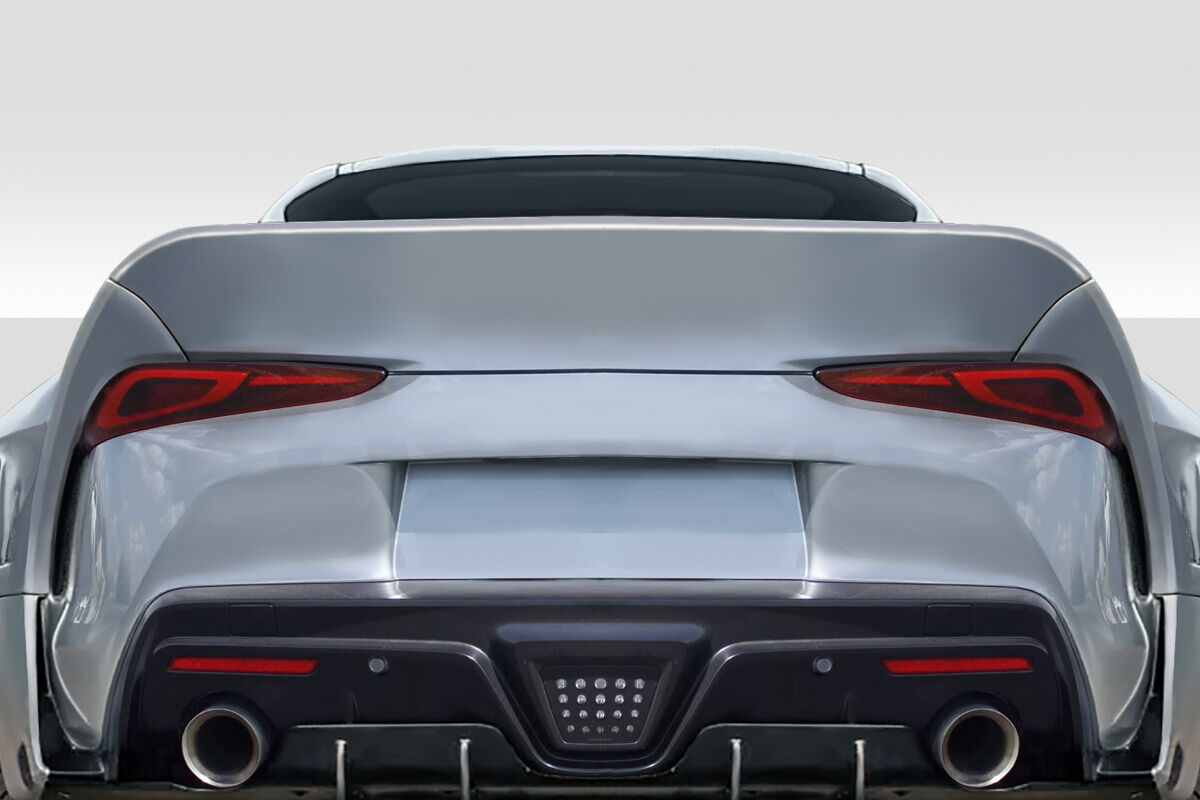 Duraflex Goblin Style Fiberglass/FRP Spoiler/Wing for 2020-2023 Toyota Supra - 119416