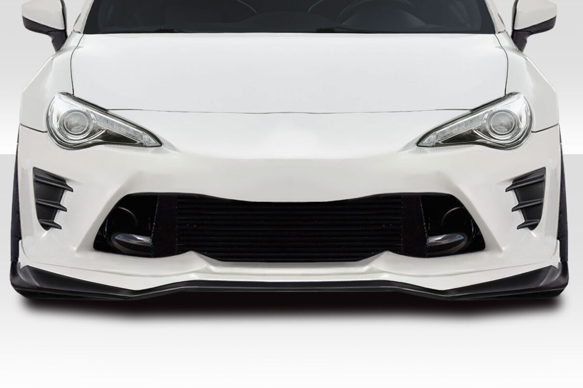 Duraflex Vantix Style Fiberglass/FRP Front Bumper Lip/Add On for 2017-2020 Toyota 86 - 119418