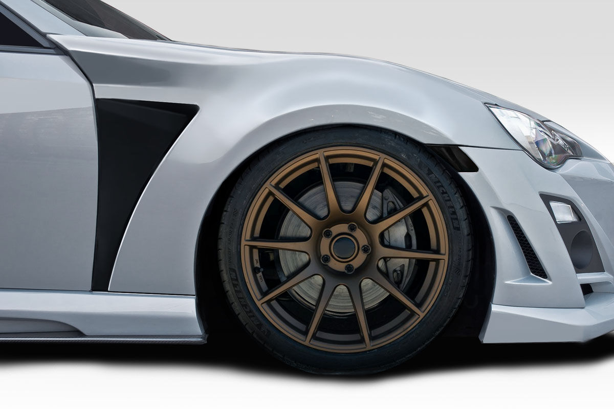 Duraflex Vantix Style Fiberglass/FRP Fenders for 2013-2020 Scion FRS - 119424
