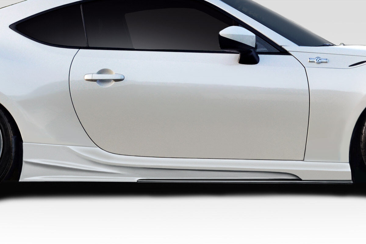 Duraflex Vantix Style Fiberglass/FRP Side Skirts for 2013-2020 Scion FRS - 119426