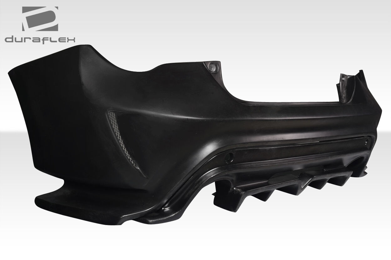 2013-2020 Scion FR-S Toyota 86 Subaru BRZ Duraflex Vantix Rear Bumper Cover - 4 Piece ( Includes Diffuser and canards )