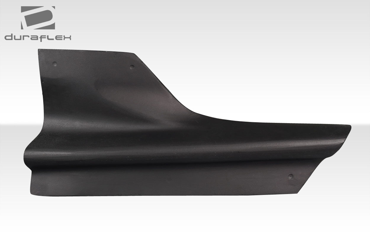 2013-2020 Scion FR-S Toyota 86 Subaru BRZ Duraflex Vantix Rear Bumper Cover - 4 Piece ( Includes Diffuser and canards )