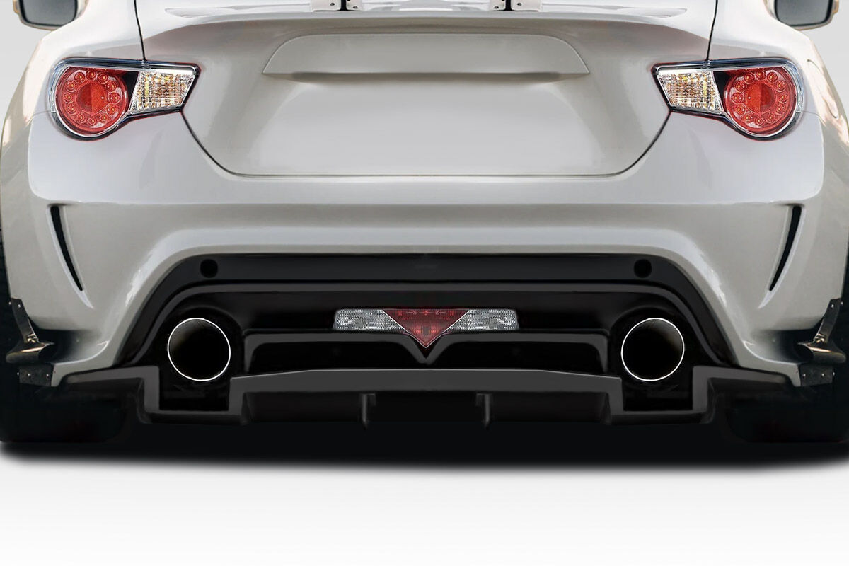 Duraflex Vantix Style Fiberglass/FRP Rear Bumper Lip/Add On for 2013-2020 Scion FRS - 119432