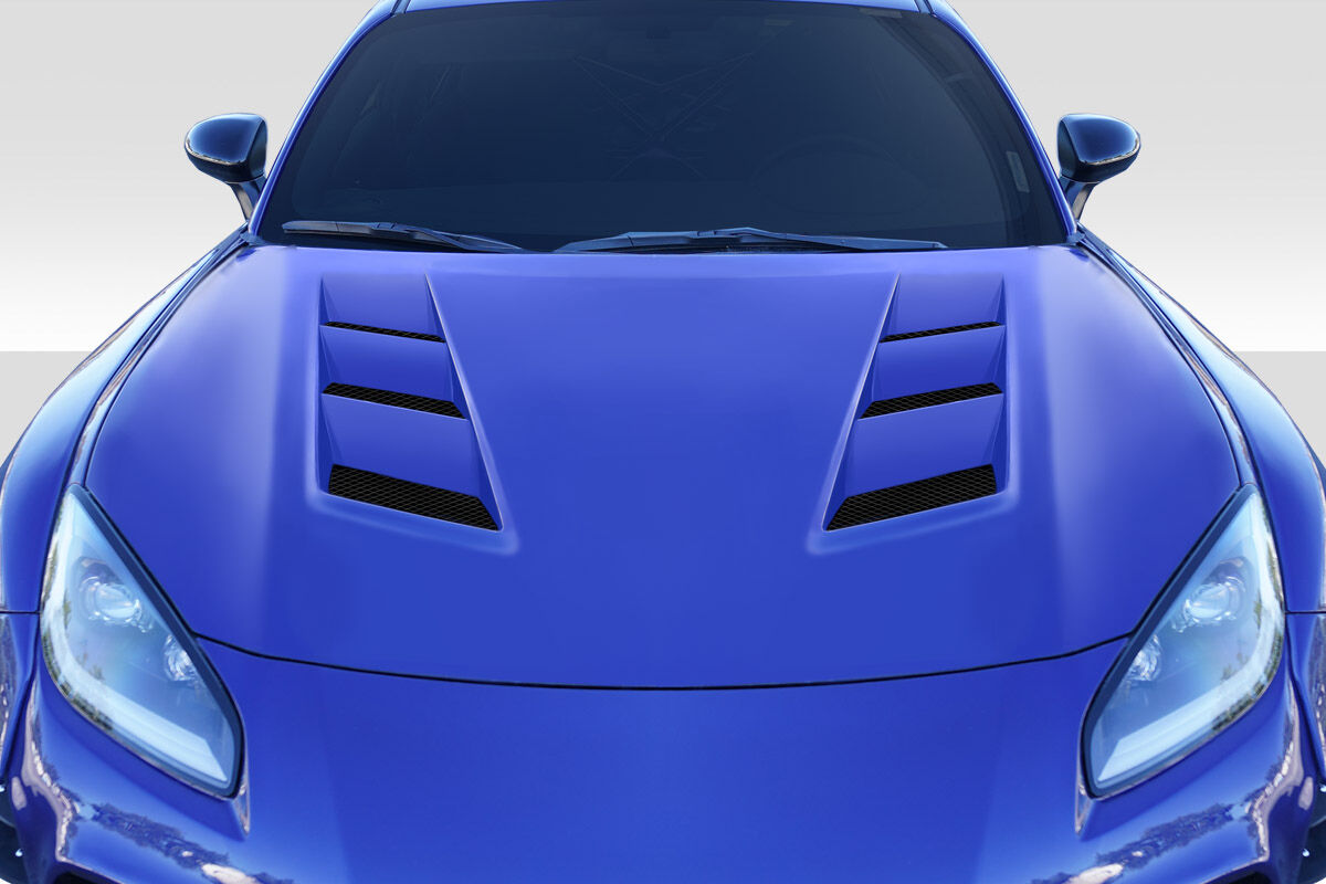 Duraflex Aven Style Fiberglass/FRP Hood for 2022-2023 Toyota GR86 - 119434