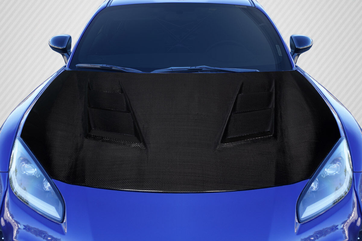 Carbon Creations Aven Style Carbon Fiber Hood for 2022-2023 Toyota GR86 - 119435