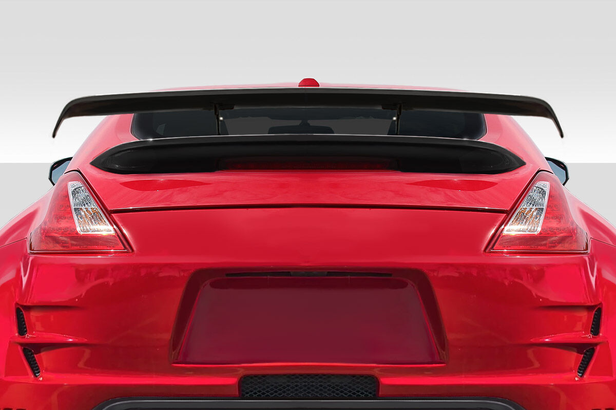 Duraflex Vantix Style Fiberglass/FRP Spoiler/Wing for 2009-2020 Nissan 370Z - 119437