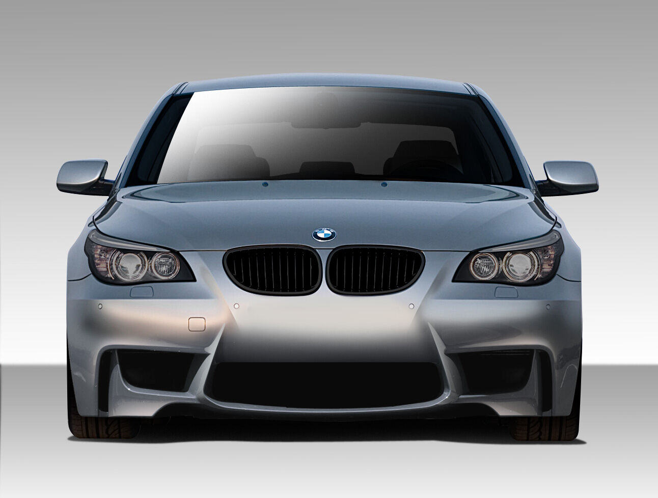 Duraflex 1M Look Style Fiberglass/FRP Front Bumper for 2004-2010 BMW 5 Series 4DR. - 119592