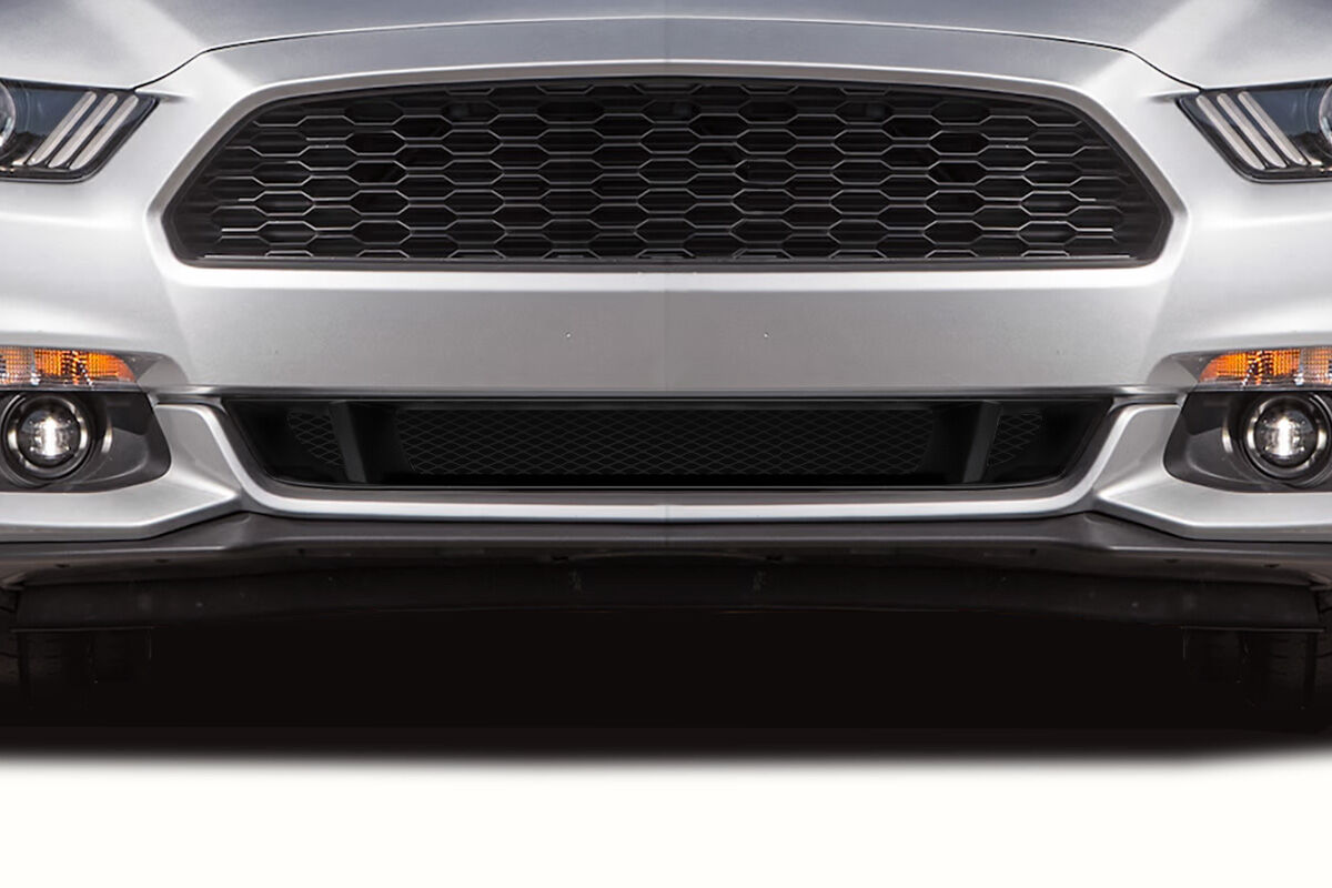 Duraflex CVX Style Fiberglass/FRP Grille for 2015-2017 Ford Mustang - 119658