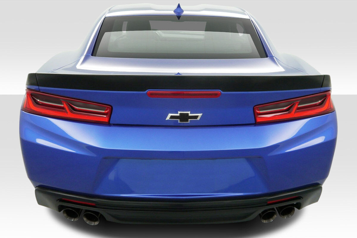 Duraflex Blade Style Fiberglass/FRP Spoiler/Wing for 2016-2023 Chevrolet Camaro - 119672