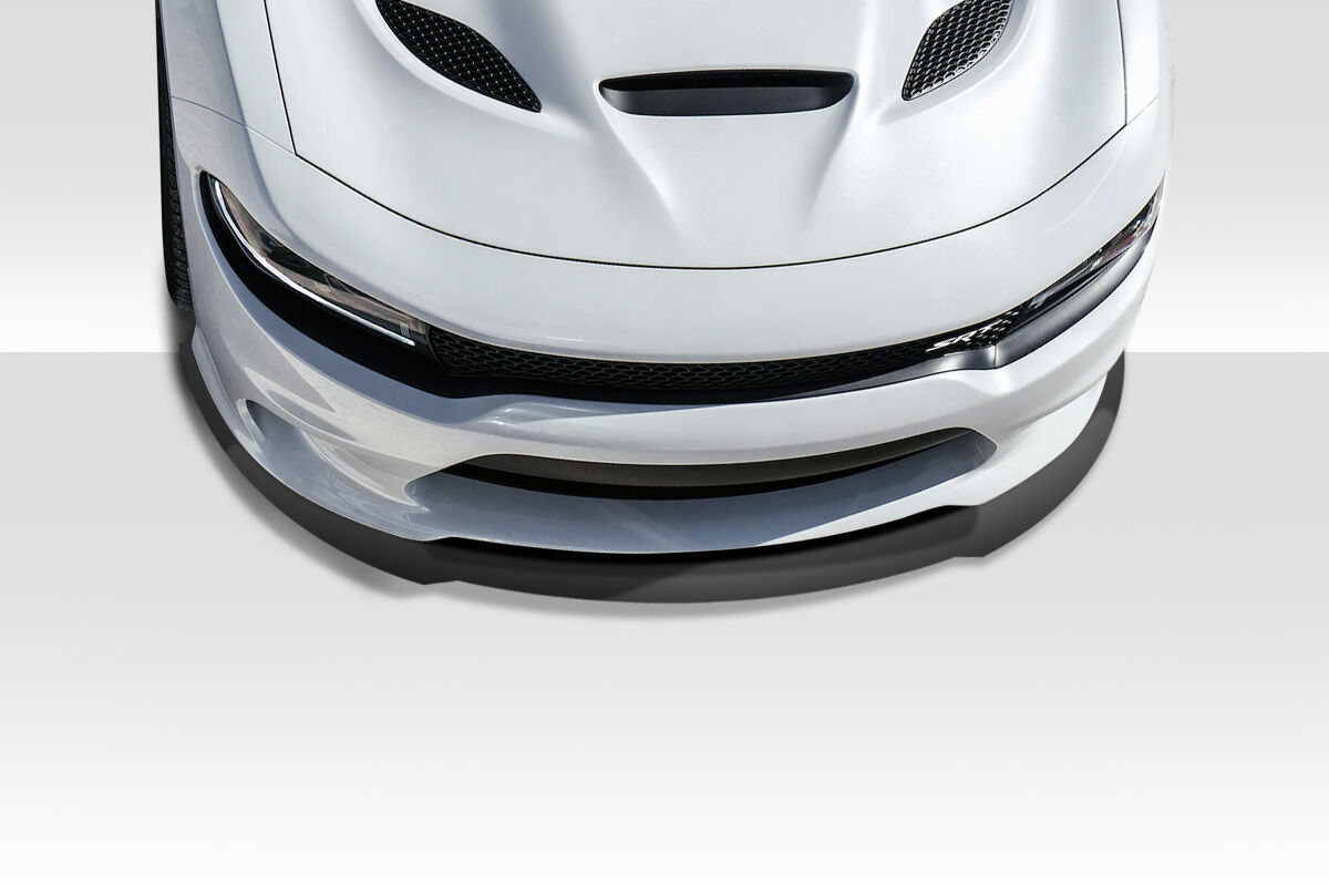 Duraflex Sonic Style Fiberglass/FRP Front Bumper Lip/Add On for 2015-2023 Dodge Charger - 119684